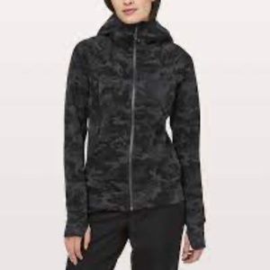 Lululemon Camo Scuba Hoodie